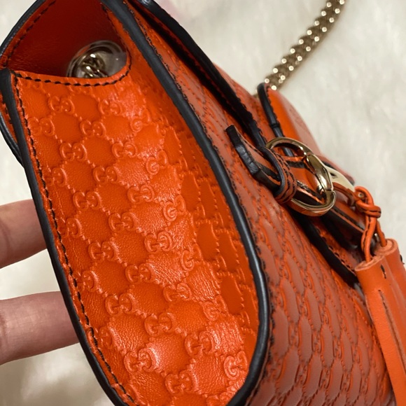 Brand New Gucci Emily Crossbody Bag - Picture 3 of 11